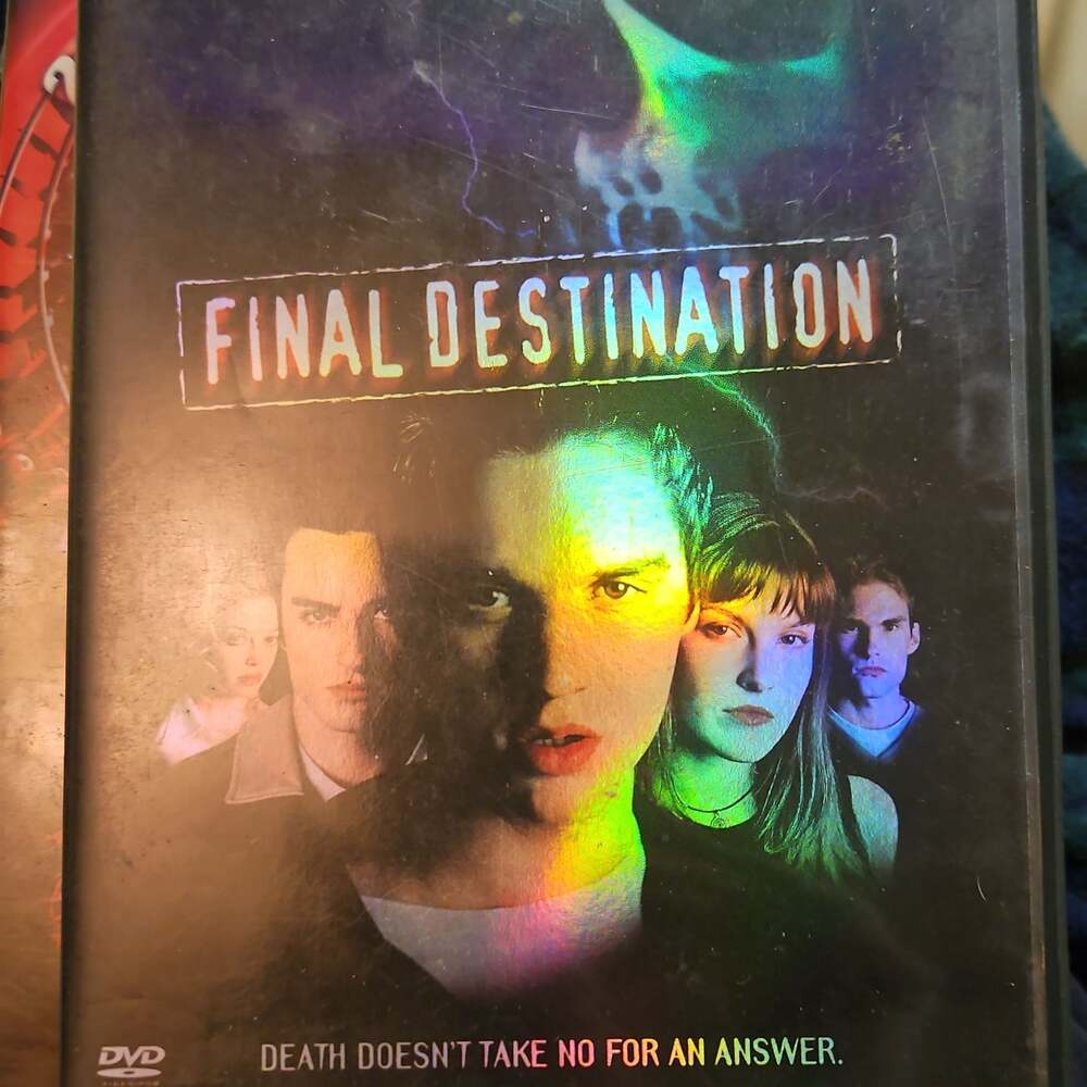Final Destination (DVD, 2000) New Line Platinum Series